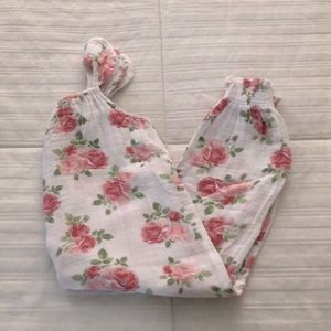 Mud Pie rose romper